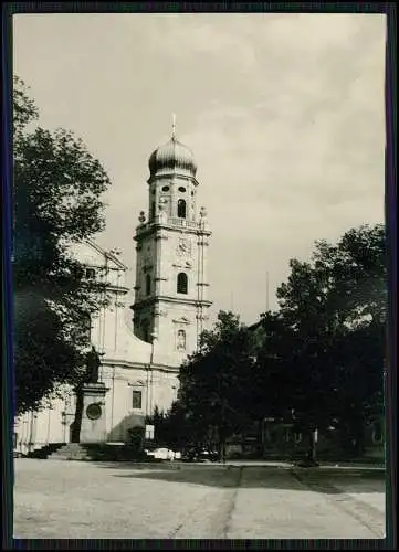 32x Foto Passau Donau Linz Bayern Grenze und Österreich Reise alte Ansichten