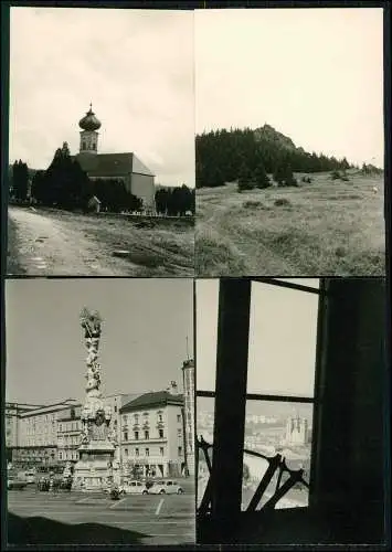 32x Foto Passau Donau Linz Bayern Grenze und Österreich Reise alte Ansichten