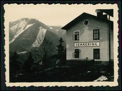 Foto Semmering in Niederösterreich, Station Haus Semmering