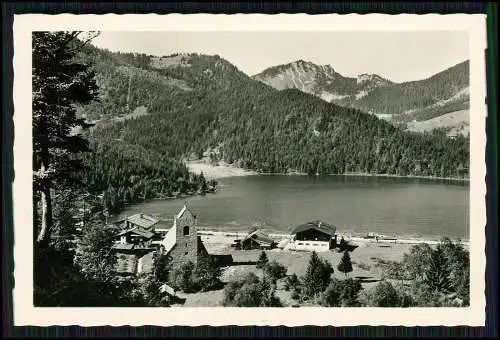 12x Foto Spitzingsee Schliersee Bergsee in den Alpen bayrisches Hochland 1940