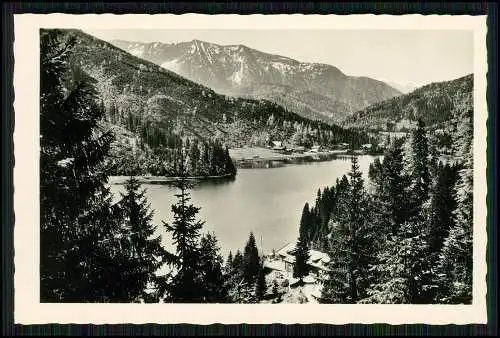 12x Foto Spitzingsee Schliersee Bergsee in den Alpen bayrisches Hochland 1940