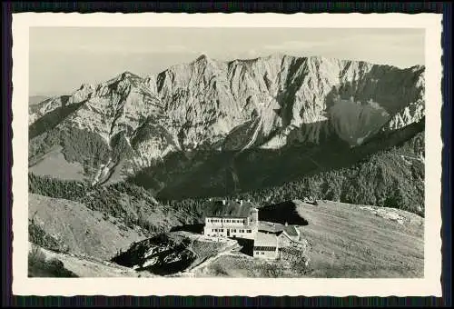 12x Foto Spitzingsee Schliersee Bergsee in den Alpen bayrisches Hochland 1940