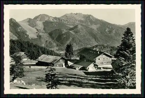 12x Foto Spitzingsee Schliersee Bergsee in den Alpen bayrisches Hochland 1940