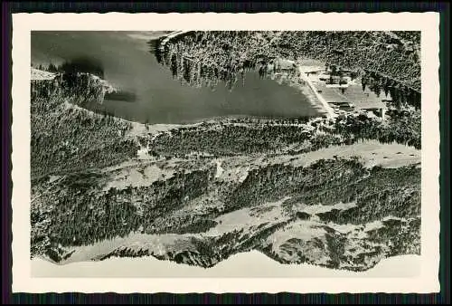 12x Foto Spitzingsee Schliersee Bergsee in den Alpen bayrisches Hochland 1940