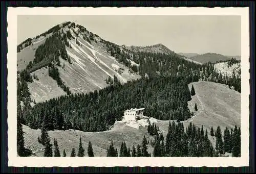 12x Foto Spitzingsee Schliersee Bergsee in den Alpen bayrisches Hochland 1940