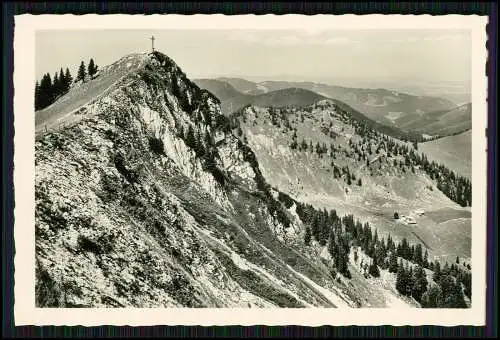 12x Foto Spitzingsee Schliersee Bergsee in den Alpen bayrisches Hochland 1940