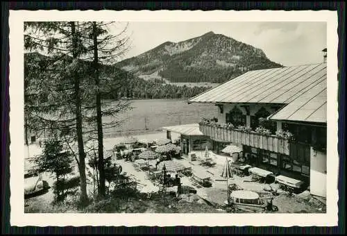 12x Foto Spitzingsee Schliersee Bergsee in den Alpen bayrisches Hochland 1940