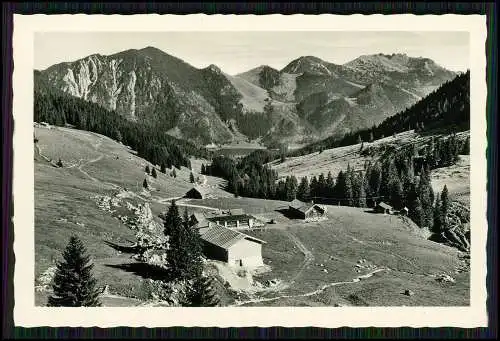 12x Foto Spitzingsee Schliersee Bergsee in den Alpen bayrisches Hochland 1940