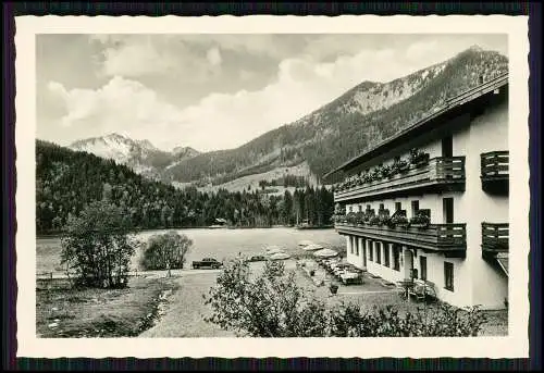 12x Foto Spitzingsee Schliersee Bergsee in den Alpen bayrisches Hochland 1940