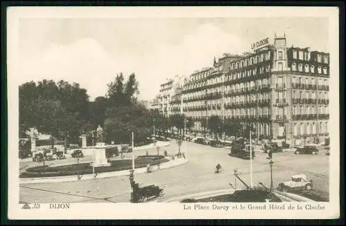 6x alte AK Dijon Dision Frankreich Côte-d’Or Bourgogne-Franche-Comté 1944