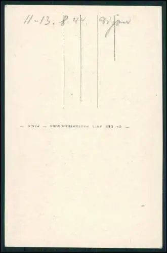 6x alte AK Dijon Dision Frankreich Côte-d’Or Bourgogne-Franche-Comté 1944