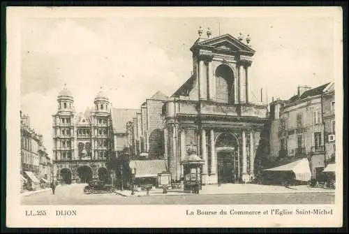 6x alte AK Dijon Dision Frankreich Côte-d’Or Bourgogne-Franche-Comté 1944