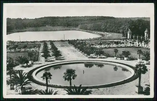 8x Foto AK alte Ansichten Schloss Versailles Château de Versailles Paris 1940