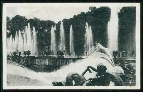 8x Foto AK alte Ansichten Schloss Versailles Château de Versailles Paris 1940