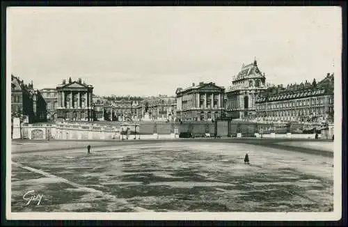 8x Foto AK alte Ansichten Schloss Versailles Château de Versailles Paris 1940