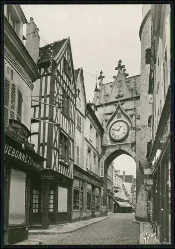 10x Foto AK Auxerre Yonne Bourgogne-Franche-Comté Ansichten 1940