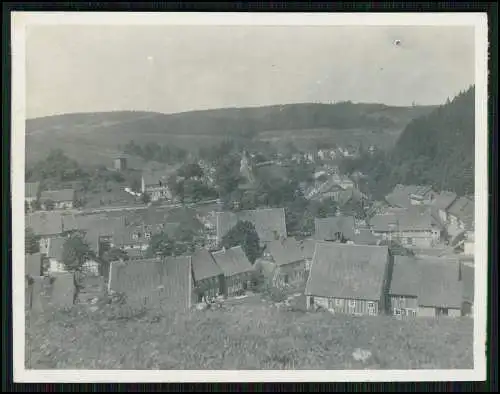 13x Foto Reise Altenau-Schulenberg Clausthal-Zellerfeld Goslar Niedersachse 1936