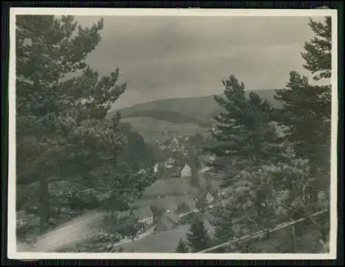 13x Foto Reise Altenau-Schulenberg Clausthal-Zellerfeld Goslar Niedersachse 1936