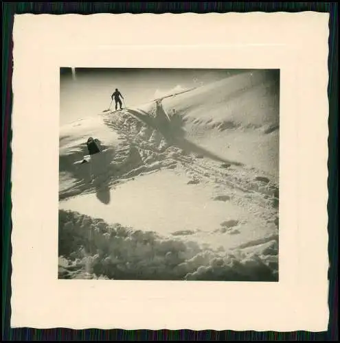 16x Foto Titisee-Neustadt Feldberg Neuglashütten Schwarzwald Reise Winter 1938