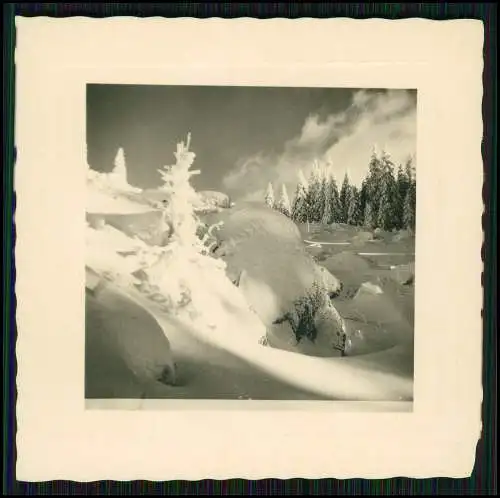 16x Foto Titisee-Neustadt Feldberg Neuglashütten Schwarzwald Reise Winter 1938