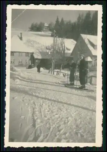 16x Foto Titisee-Neustadt Feldberg Neuglashütten Schwarzwald Reise Winter 1938