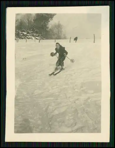 16x Foto Titisee-Neustadt Feldberg Neuglashütten Schwarzwald Reise Winter 1938
