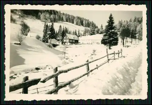 16x Foto Titisee-Neustadt Feldberg Neuglashütten Schwarzwald Reise Winter 1938
