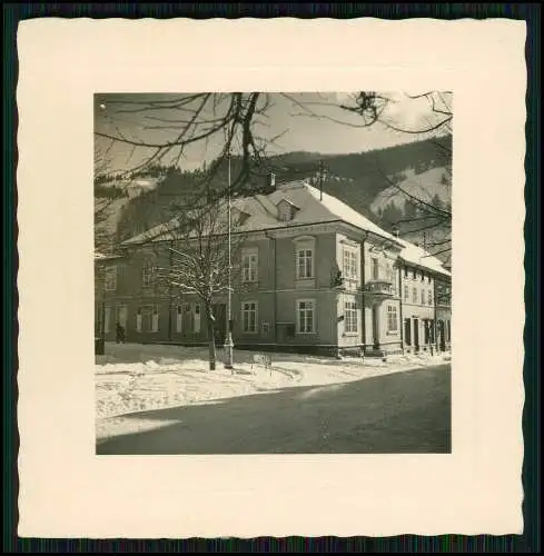 16x Foto Titisee-Neustadt Feldberg Neuglashütten Schwarzwald Reise Winter 1938