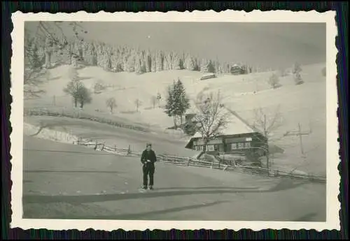 16x Foto Titisee-Neustadt Feldberg Neuglashütten Schwarzwald Reise Winter 1938