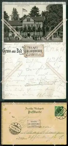 Orig. AK Bad Harzburg Sennhütte 1896 gelaufen 