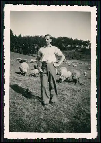 11x Foto Heimische Käsefabrik Herstellung Angestellte in Sachsen ? um 1936