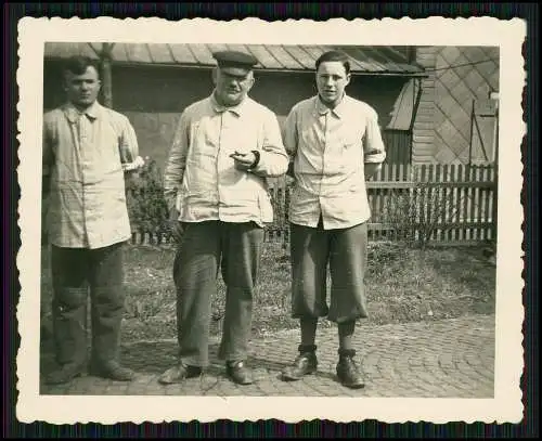 11x Foto Heimische Käsefabrik Herstellung Angestellte in Sachsen ? um 1936