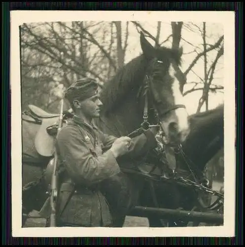 11x Foto Wehrmacht Soldaten Vormarsch Belgien Frankreich 1940-41