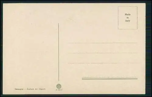 6x AK Künstler Ansichtskarte Postkarte Venezia Venedig Veneto Italien 1910