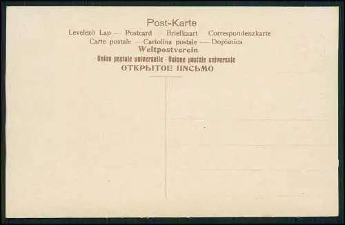 6x AK Künstler Ansichtskarte Postkarte Venezia Venedig Veneto Italien 1910