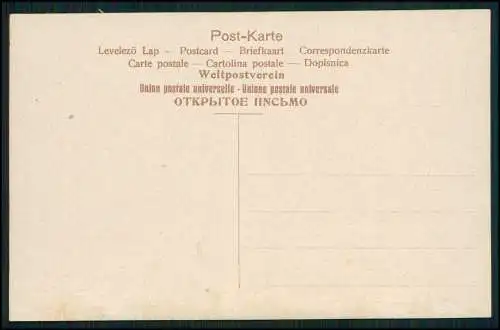 6x AK Künstler Ansichtskarte Postkarte Venezia Venedig Veneto Italien 1910
