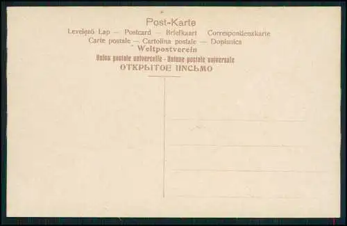 6x AK Künstler Ansichtskarte Postkarte Venezia Venedig Veneto Italien 1910