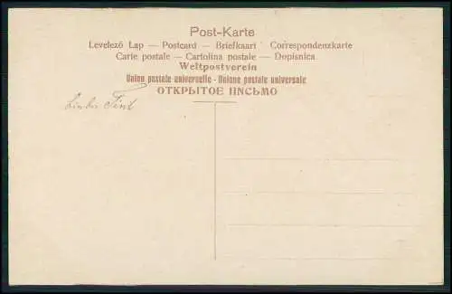 6x AK Künstler Ansichtskarte Postkarte Venezia Venedig Veneto Italien 1910