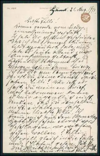 AK Künstler Postkarte Boileau, PhilipPortrait einer Dame, Damenhut Miss Pat 1914