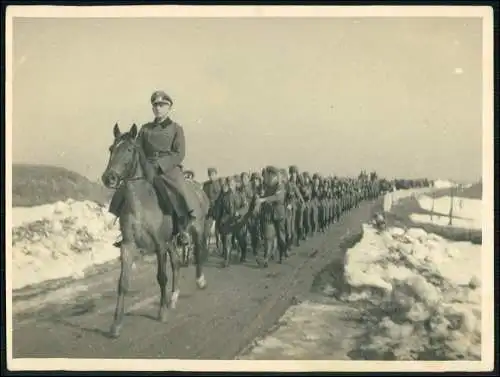 3x Foto 24x18 cm - Soldaten Kraftwagen-Transport-Regiments-Stab z.b.V. 981-985