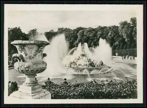 23x alte Fotos Paris Frankreich, Diverse Ansichten um 1940