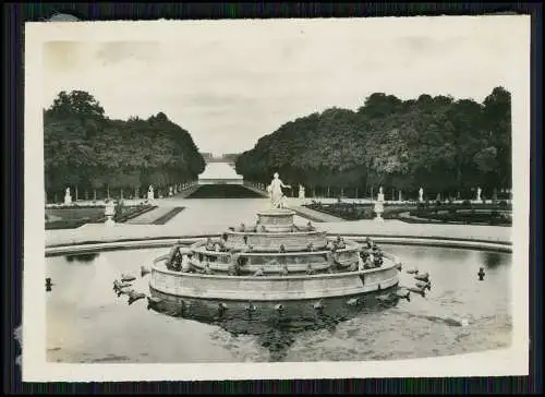 23x alte Fotos Paris Frankreich, Diverse Ansichten um 1940