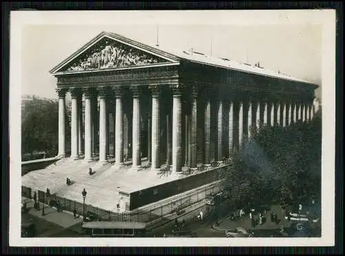 23x alte Fotos Paris Frankreich, Diverse Ansichten um 1940