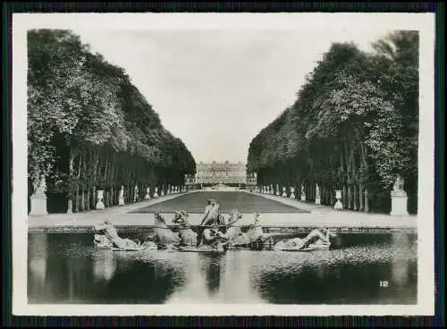 23x alte Fotos Paris Frankreich, Diverse Ansichten um 1940