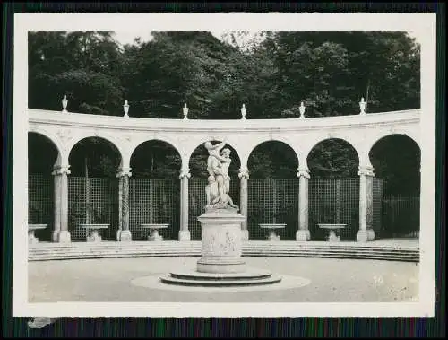 23x alte Fotos Paris Frankreich, Diverse Ansichten um 1940