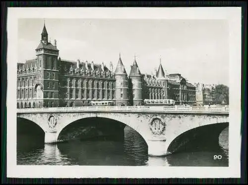 20x alte Fotos Paris Frankreich, Diverse Ansichten um 1940