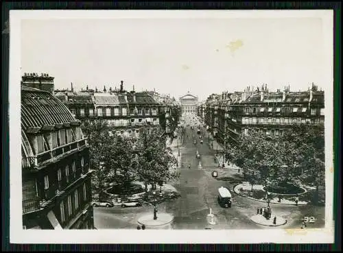 20x alte Fotos Paris Frankreich, Diverse Ansichten um 1940