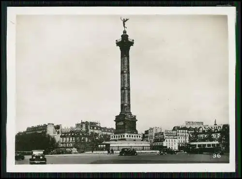 20x alte Fotos Paris Frankreich, Diverse Ansichten um 1940