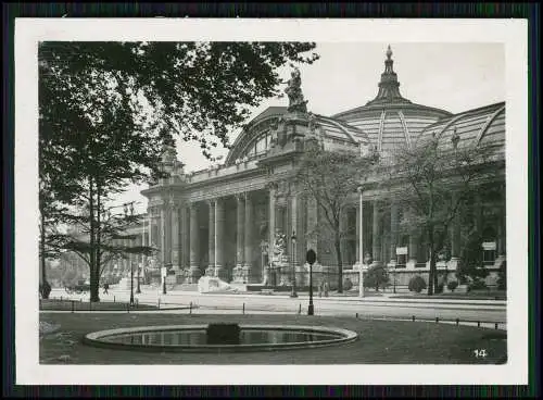 20x alte Fotos Paris Frankreich, Diverse Ansichten um 1940