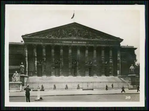 20x alte Fotos Paris Frankreich, Diverse Ansichten um 1940